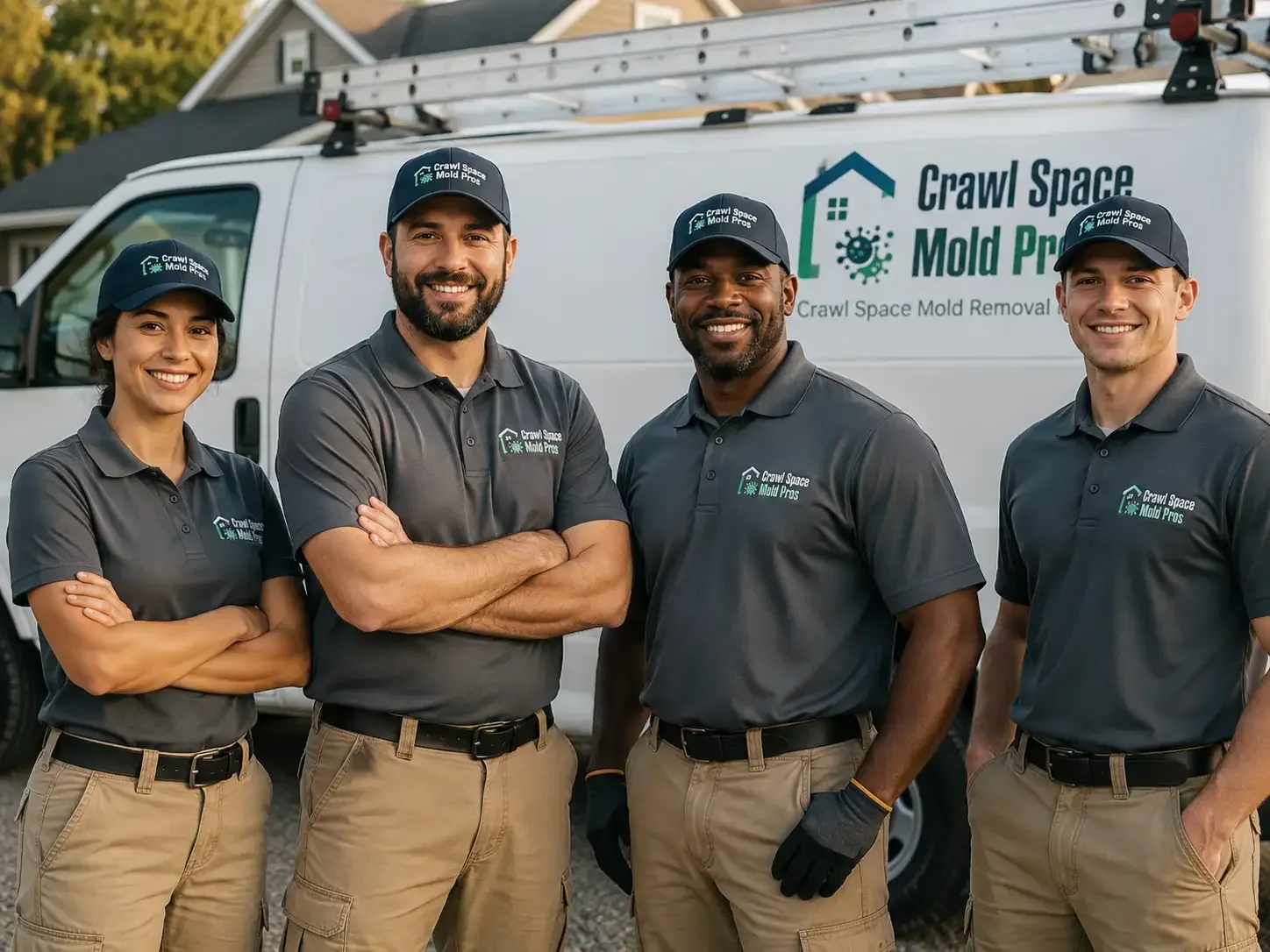 Crawl Space Mold Removal company in Collinsville, AL