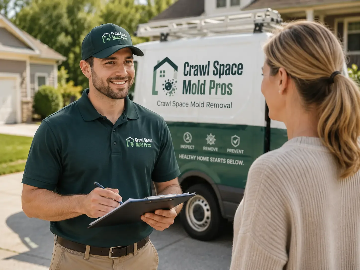 Crawl Space Mold Removal Collinsville, AL FAQs